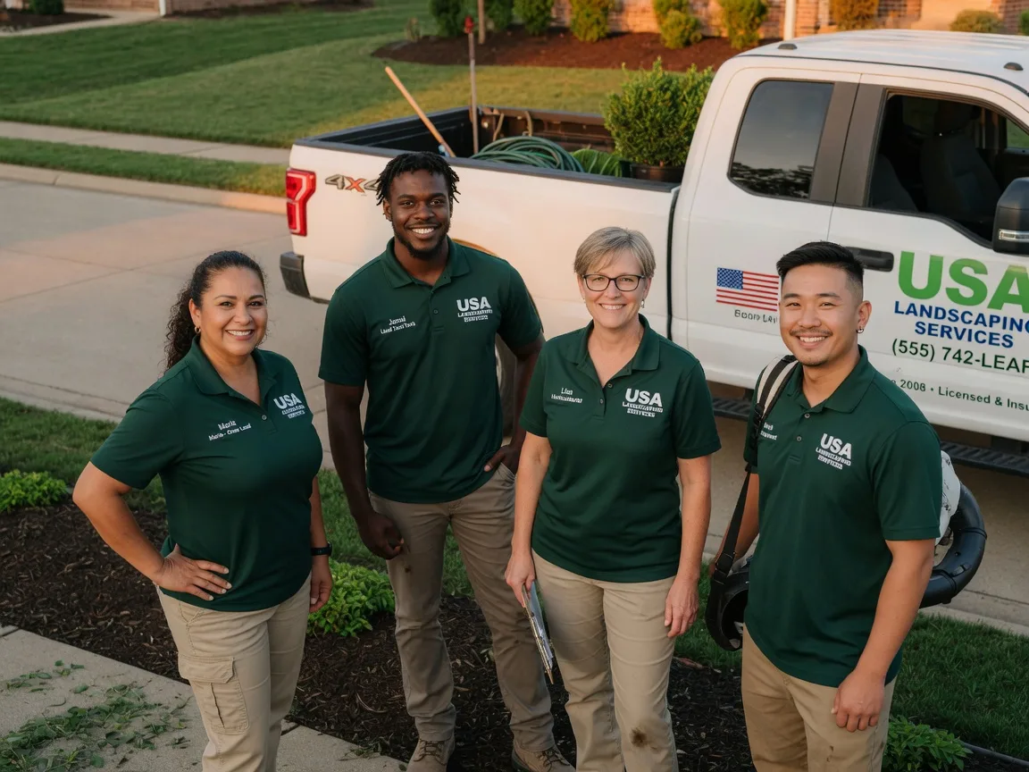 Lawn Care company in Orosi, CA